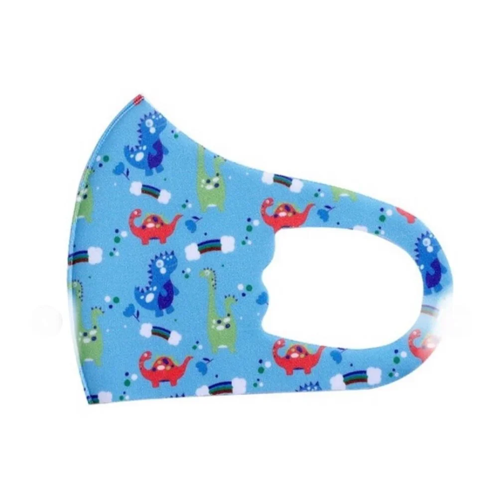 Kid's Brand New Dinosaur Face Masks with a Looped Ear